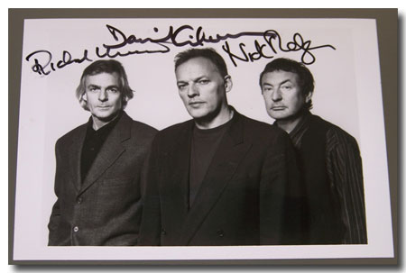 This was back in the days when you could get a signed picture by mail!