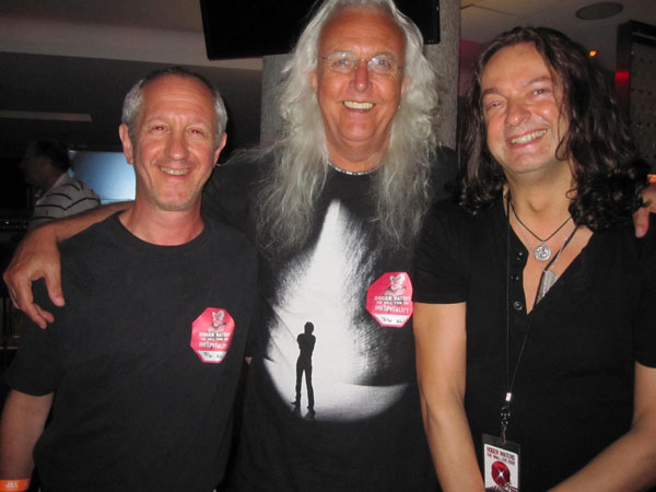 Ron, Col & Dave Kilminster