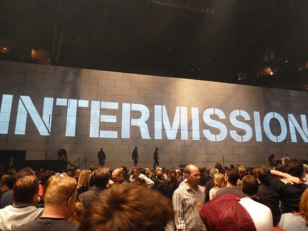 intermission