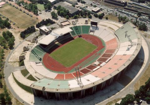 stadium