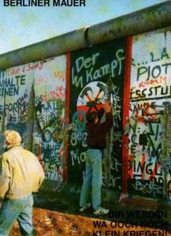 This is a postcard Tom stumbled across in a West Berlin gift shop. Notice the familiar hammer insignia! A must have postcard for any Floyd fan! 