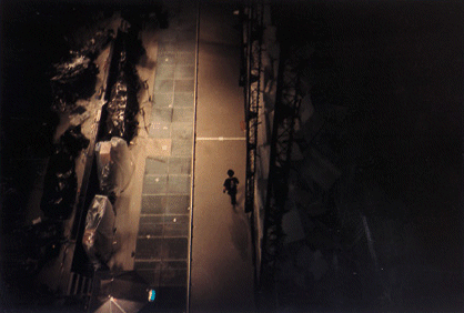  The Wall stage as seen from above 
