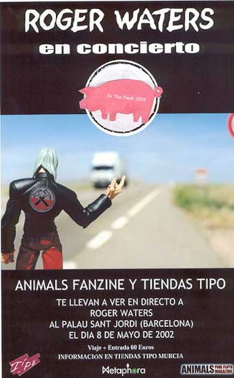 Animals Fanzine promotion.  (Animals Pink Floyd Magazine) animalspf@ono.com 