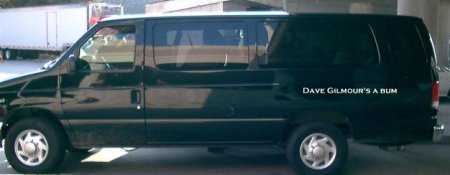 Roger's van (Pic slightly modified) :-}