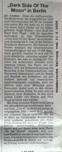 Süddeutsche Zeitung newspaper report Sat 11 Feb