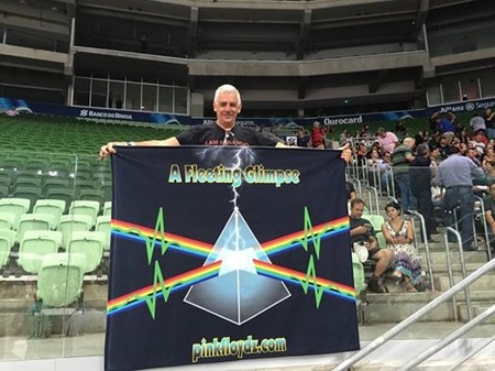 Our good friend Joaquim Arnês Filho flies the AFG banner once again!