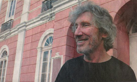 Roger Waters arrives in Brazil for Ca Ira rehearsals 