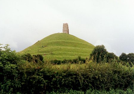 Glastonbury Tor. This is where Syd facetiously told an interviewer an alien had given him the name Pink Floyd. The Tor has graffiti on it older than America.
