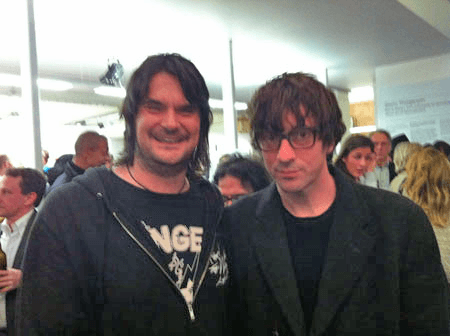 AFG's Paul Thake meets up again with Graham Coxon (from Blur) 