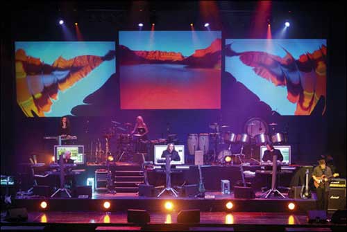 Tangerine Dream live at the Berlin Tempodrome 2006