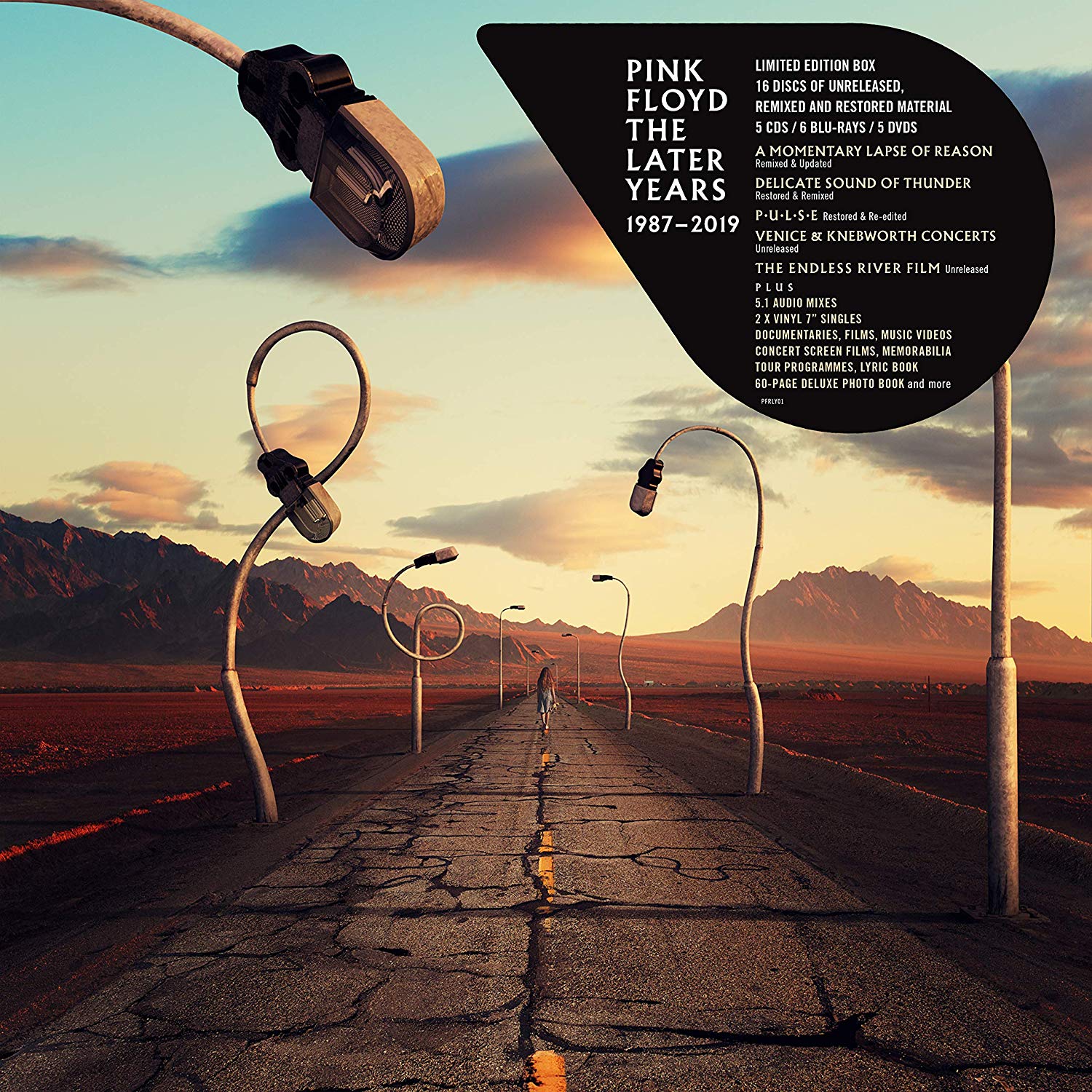 Pink Floyd 'The Later Years' officially announced, box set covering 19872019 coming November 29