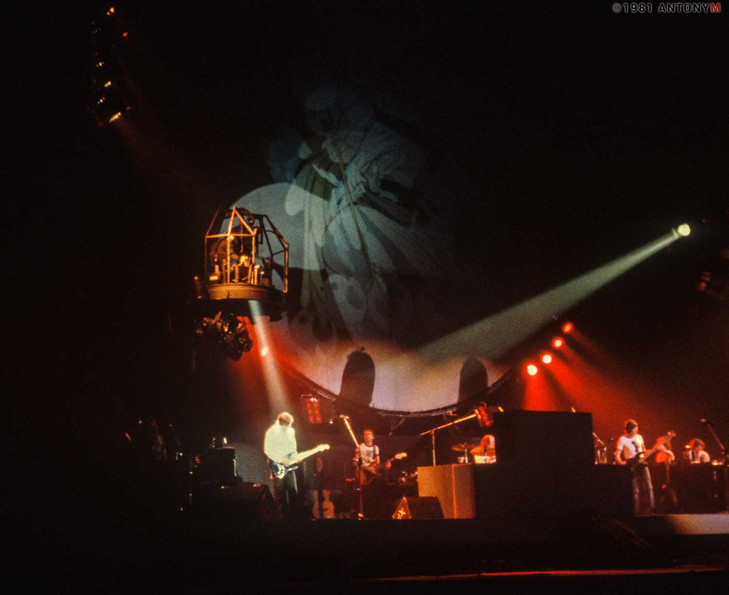 Pink Floyd The Wall Earls Court 17 June 1981 Pink Floyd A