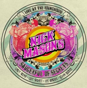 Nick Mason's Saucerful of Secrets 'Live at the Roundhouse' release delayed  until September 2020 - Pink Floyd - A Fleeting Glimpse