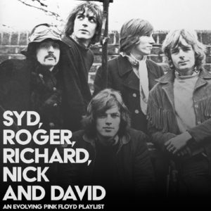 Syd, Roger, Richard, Nick and David