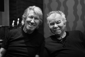 Roger Waters and John Prine