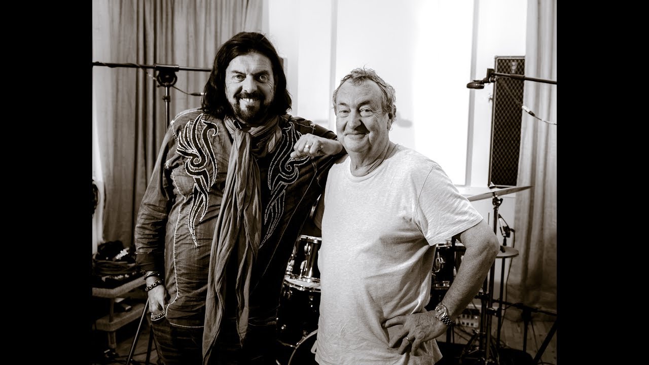 Alan Parsons Dark Side Of The Moon Producer Awarded OBE Pink Floyd A Fleeting Glimpse