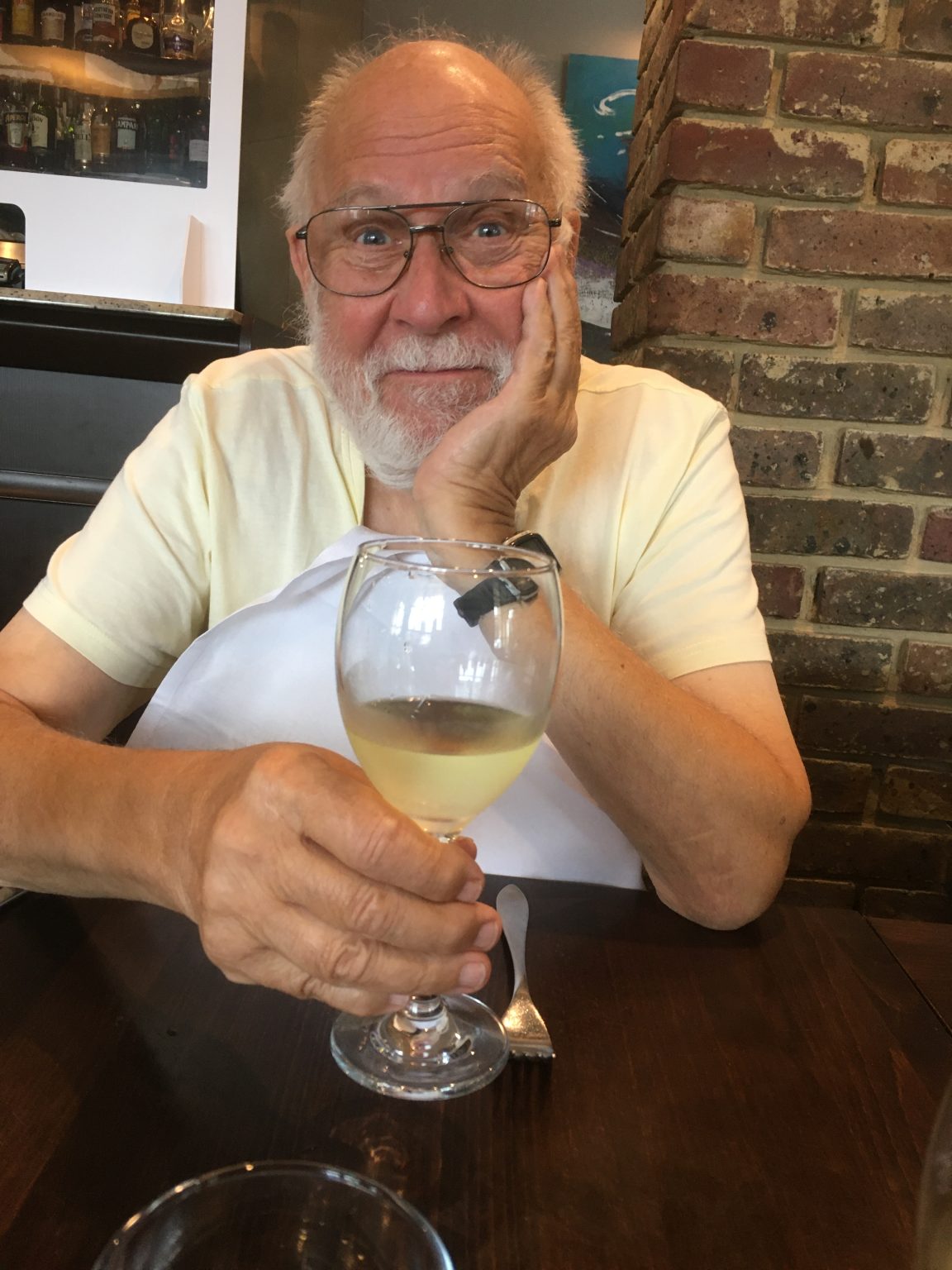 Happy Birthday Ron Geesin! Pink Floyd A Fleeting Glimpse