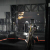 Roger's area with Roger front stage