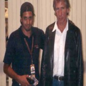 Rog with Ezequiel (who else!)