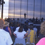 Hand on hips at a Roger Waters concert is not allowed!