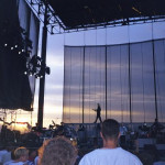 Roger struts his stuff.