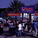 Waiting for the gates to open