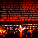 Each Small Candle