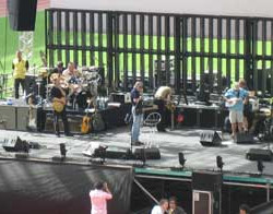 Taken at the soundcheck on the afternoon of the concert. Thanks to Stefano