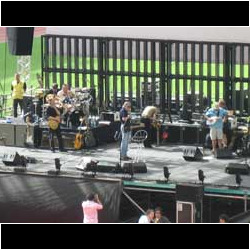 Taken at the soundcheck on the afternoon of the concert. Thanks to Stefano