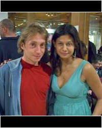 Storm's son Bill with Nina